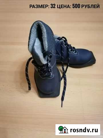 Лыжные ботинки Выборг - изображение 1