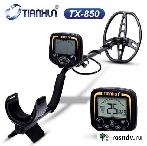 Металлоискатель TX 850 (новый ) Красноярск - изображение 1