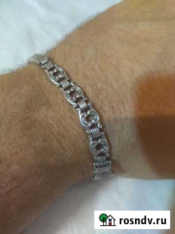 Серебряный браслет женский на часы Лобня - изображение 1