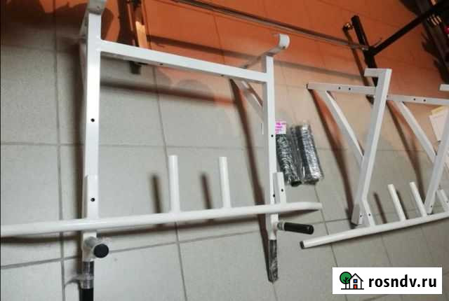 Турник настенный новый Краснодар - изображение 1