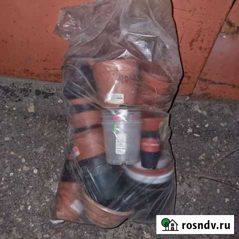 Горшки для пересадки растений Воронеж - изображение 1