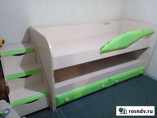 Двухъярусная кровать набор Тольятти - изображение 1