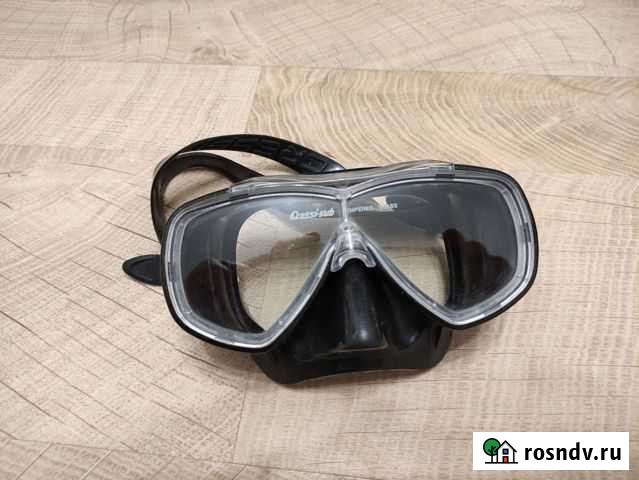 Маска Cressi-sub для дайвинга и охоты Мытищи - изображение 1