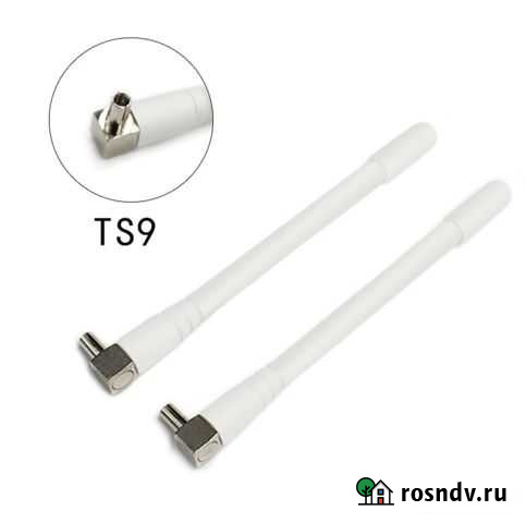 Антенна для модемов Huawei E5573, E8372, E3372 TS9 Махачкала - изображение 1
