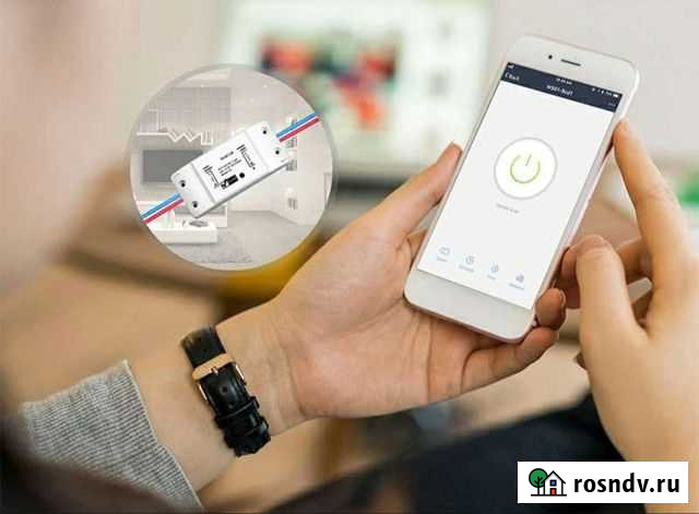 WiFi модуль. 10А, 2 кВт Биробиджан - изображение 1