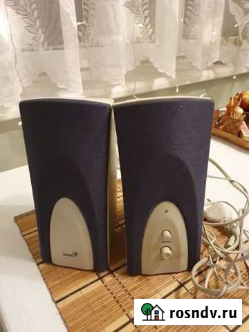 Колонки для компьютера genius Балашиха - изображение 1