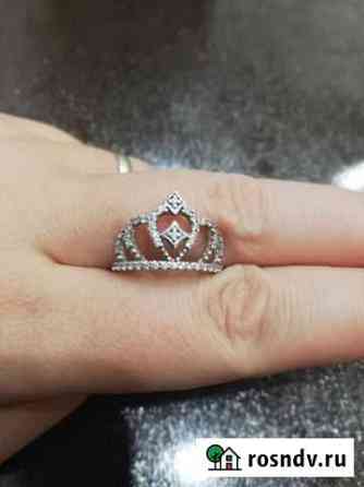 Серебряное кольцо женское Рыбинск