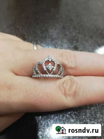 Серебряное кольцо женское Рыбинск - изображение 1