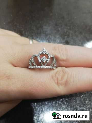 Серебряное кольцо женское Рыбинск - изображение 1