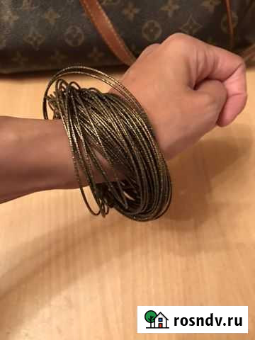 Браслет из колец Курган - изображение 1