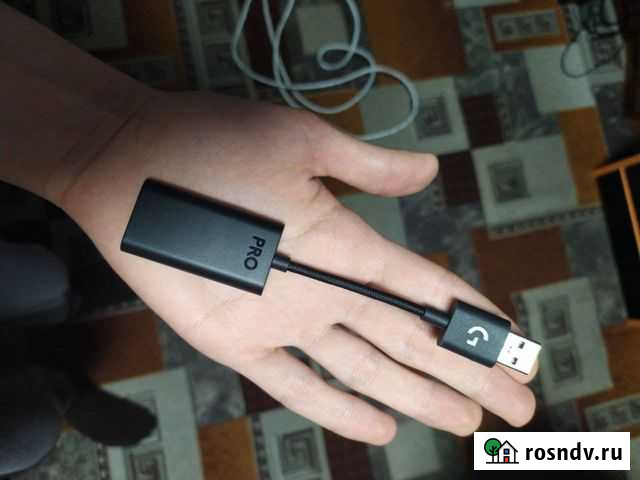 Звуковая карта USB Черногорск - изображение 1