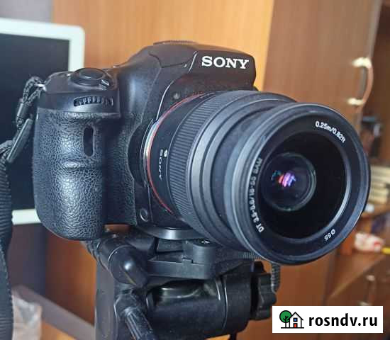Sony Alpha SLT-A57 Kit 18-55 Чита - изображение 1