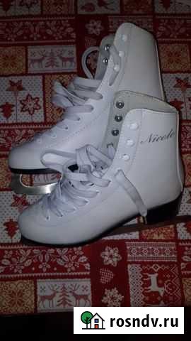 Коньки женские 39 Рязань - изображение 1