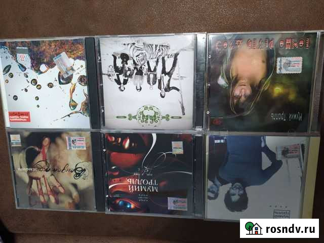 CD диски русский рок, поп Ульяновск - изображение 1