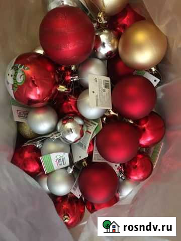 Украшения на елку Дедовск - изображение 1