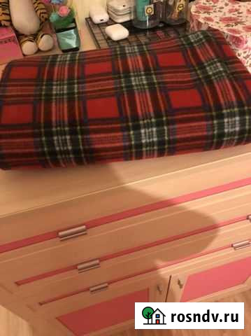 Новогодний флисовый плед Тюмень - изображение 1