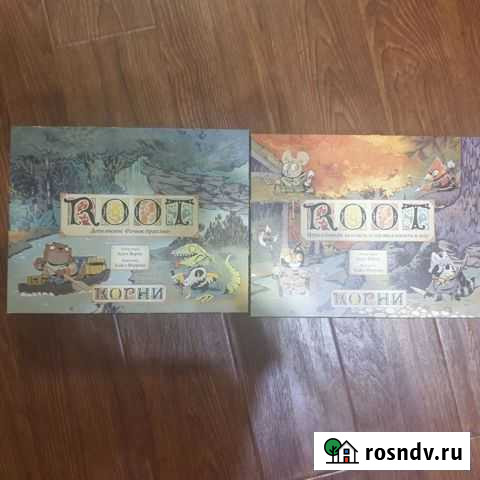 Настольная игра Корни и дополнение речное братство Пермь - изображение 1