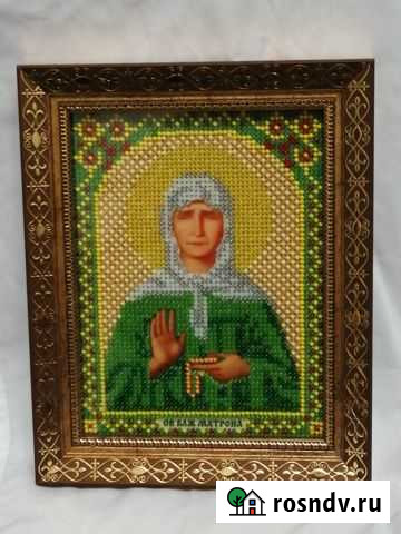 Картины: 2 бисером и 1 алмазная вышивки Псков - изображение 1