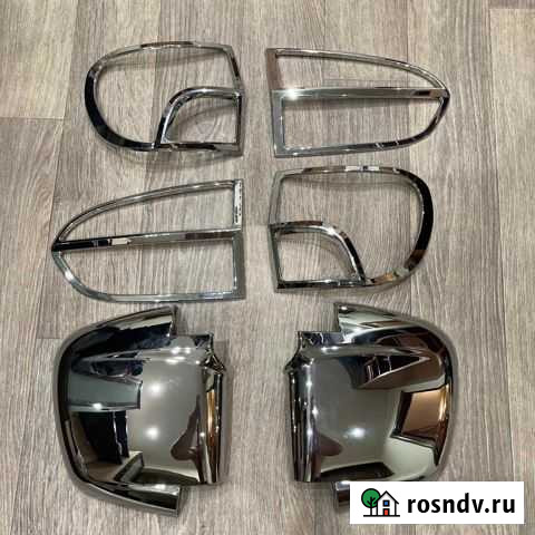 Хромированные накладки на Huyndai Starex Тюмень - изображение 1