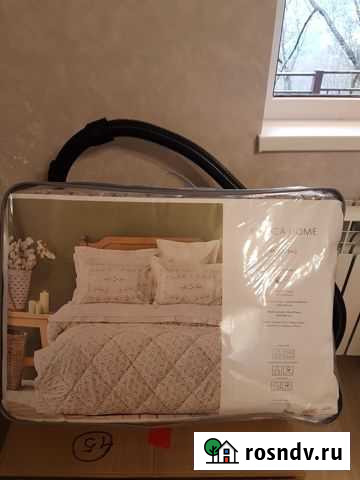 Набор : одеяло,4 наволочки 50*70,простынь Сочи - изображение 1