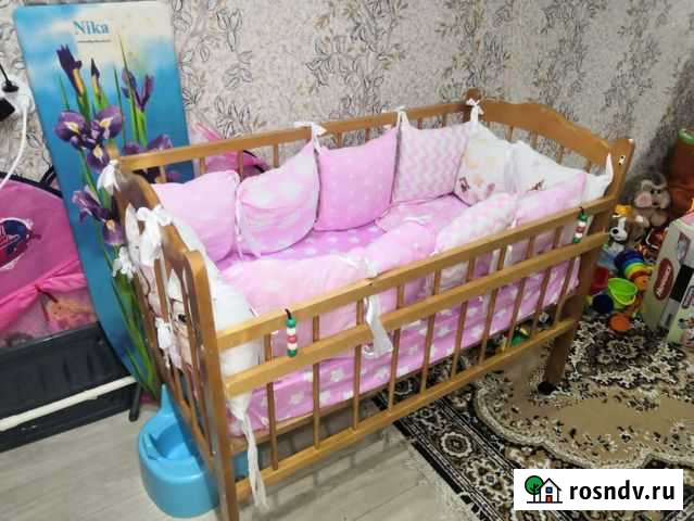 Детская кровать Кострома - изображение 1