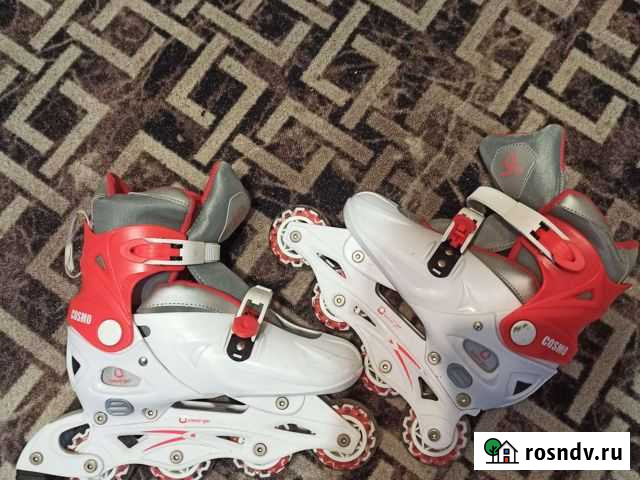 Роликовые коньки раздвижные Барнаул - изображение 1