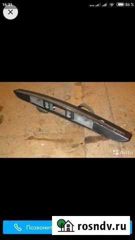 Накладка двери багажника Киа Соренто 2002-2009 Молочное - изображение 1