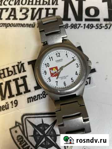 Часы Касио Casio lineage titanium wr50m Уфа - изображение 1