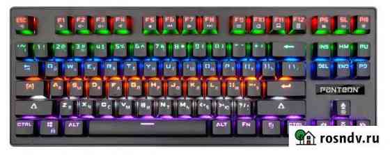 Механическая клавиатура бесшумная red switches Киров