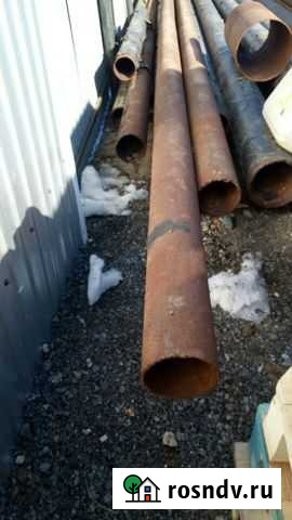 Труба в канаву 114,159,219, 426, 530*10. Не опт Ялуторовск - изображение 1