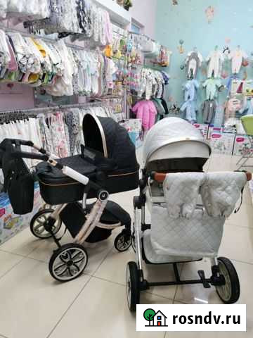 Коляска 2 в 1. -новая Ульяновск - изображение 1