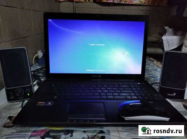 Ноутбук asus AMD E2 3000M Красногорск - изображение 1