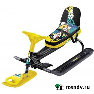 Снегокат Тимка спорт 4-1 winter sport к/черный Нижний Новгород - изображение 1