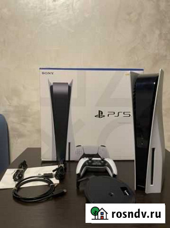 Sony Playstation 5 (PS5) 1 Tb с дисководом Волжский - изображение 1