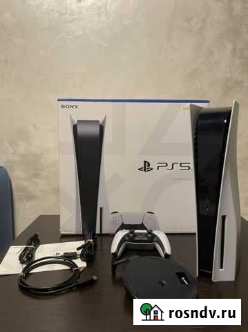 Sony Playstation 5 (PS5) 1 Tb с дисководом Волжский - изображение 1