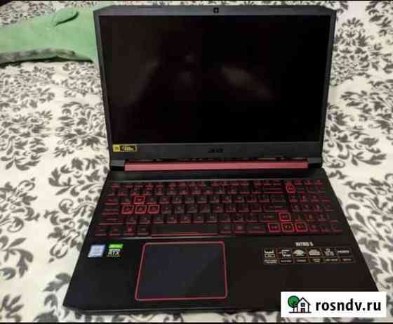 Acer Nitro 5 rtx 2060/9300h/16gb Кострома
