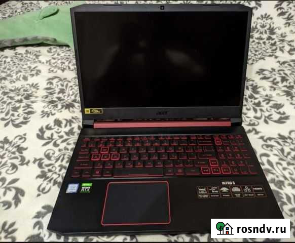 Acer Nitro 5 rtx 2060/9300h/16gb Кострома - изображение 1