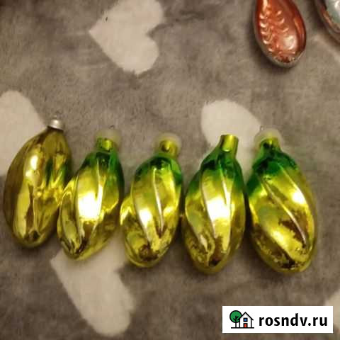Елочные игрушки СССР винтаж Миасс - изображение 1