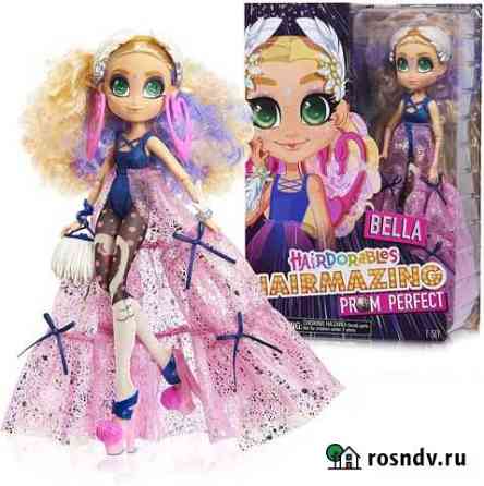 Большая кукла Hairdorables Bella Prom Perfect Сыктывкар