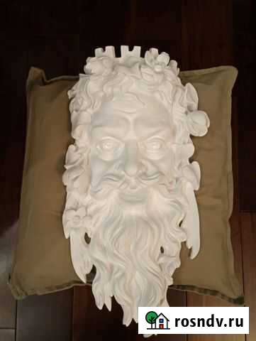 Маска Нептун гипсовая Санкт-Петербург - изображение 1