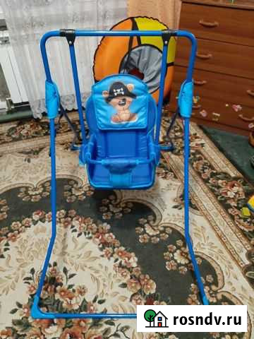 Детские качели Обь - изображение 1