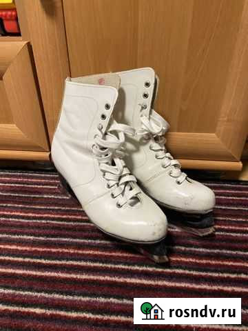 Коньки СССР кожаные Белгород - изображение 1