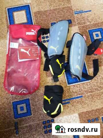 Футбольные щитки Puma Череповец - изображение 1