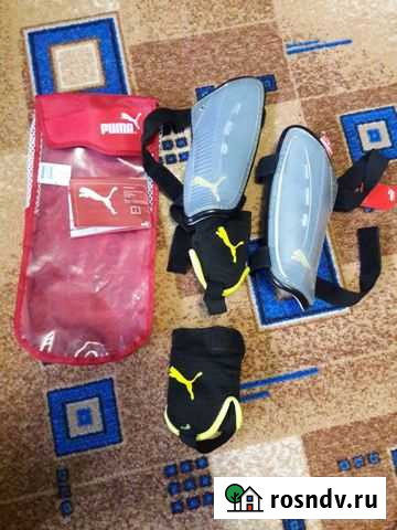 Футбольные щитки Puma Череповец - изображение 1