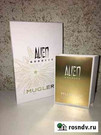 Mugler Alien Goddess пробник Тамбов