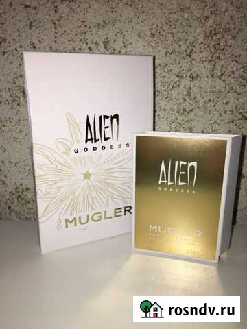 Mugler Alien Goddess пробник Тамбов - изображение 1