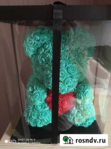 Медведь из роз Майкоп - изображение 1