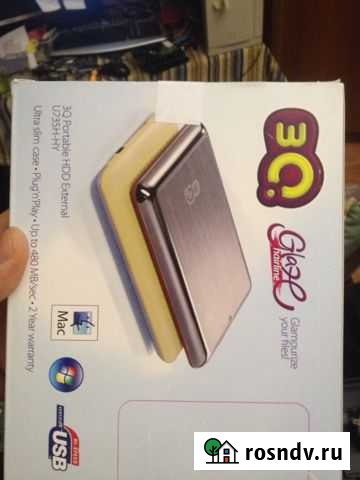 Переносной жёсткий диск 1000 Москва - изображение 1