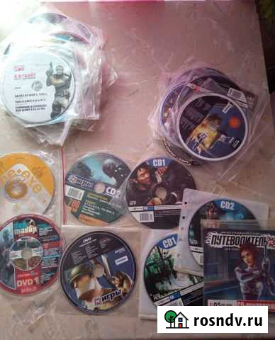Диски к игровым журналам Тамбов - изображение 1