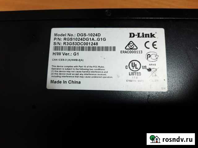 Коммутатор D-Link DES-1210-52/ME Симферополь - изображение 1